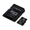 128GB Memória-kártya SD micro Kingston Canvas Select Plus adapterrel