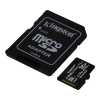 Memória-kártya 512GB SD micro SDXC Class 10 A1 Kingston Canvas Select Plus adapterrel