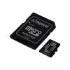Memória-kártya 64GB SD micro SDXC Class 10 A1 Kingston Canvas Select Plus adapterrel