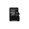 Memória-kártya 64GB SD micro Kingston Canvas Select 80R SDCS/64GBSP SDXC Class 10  UHS-I