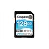 Memória-kártya 128GB SD (SDXC Class 10 UHS-I U3) Kingston Canvas Go Plus SDG3/128GB