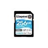 Memória-kártya 256GB SD SDXC Class 10 UHS-I U3 Kingston Canvas Go Plus SDG3/256GB