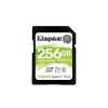 Memória-kártya 256GB SD SDXC Class 10 UHS-I U3 Kingston Canvas Select Plus