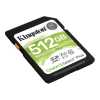 Memória-kártya 512GB SD SDXC Class 10 UHS-I U3 Kingston Canvas Select Plus