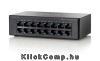 Cisco SF100D-16P 16-Port 10/100 PoE Desktop Switch