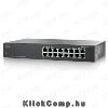 Cisco SF100-16 16port 10/100Mbps LAN nem menedzselhető asztali Switch
