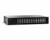 Cisco SF100-24 24port 10/100Mbps LAN nem menedzselhető asztali Switch