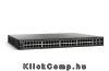 Cisco SF300-48PP 48 LAN 10/100Mbps, 2 miniGBIC, 2 RJ45 menedzselhető PoE+ rack switch