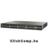 Cisco SFE500 24 LAN 10/100Mbps, menedzselhető PoE switch
