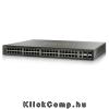 Cisco SG500-52 52 LAN 10/100/1000Mbps, 4 miniGBIC menedzselhető switch