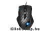 Gamer egér USB Sharkoon Drakonia Black Avago9800 pikkely mintás