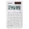 Zsebszámológép 10 számjegy CASIO  SL 1000  fehér