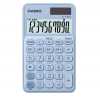 Zsebszámológép 10 számjegy CASIO  SL 310  világoskék