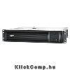 APC SMART 1500VA 2U LCD RM szünetmentes tápegység