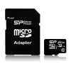32GB Memória-kártya MicroSD kártya Class10 + adapter Silicon Power