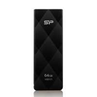 64GB Pendrive USB3.0 fekete Silicon Power Blaze B20