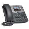 Cisco Voip telefon 4 vonal, egyszínű kijelző, PoE