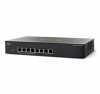 Cisco SF300-08 8 LAN 10/100Mbps menedzselhető rack switch