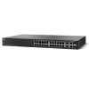 Cisco SF300-24P 24-port 10/100 PoE Managed Switch w/Gig Uplinks