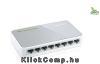 Ethernet TPLINK TL-SF1008 8port 10/100 switch  (5 év gar)