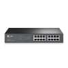 16 Port Switch TP-LINK TL-SG1016PE 16 portos gigabites Easy Smart PoE switch 8 PoE+ csatlakozás