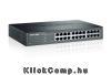 24 port Switch 10/100/1000Mbps LAN SMART menedzselhető rack Switch
