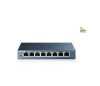 8 Port Switch Gigabit metal