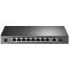 Switch 10-Port Gigabit TP-LINK TL-SG1210P Desktop Switch with 8-Port PoE+