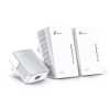 Powerline WiFi TP-LINK TL-WPA4220-TKIT AV600 Powerline Wi-Fi 3-pack Kit