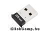 Bluetooth Adapter Ultra Small c.sz:; Bluetooth és reg; 4.0; micro méret; USB; fekete