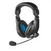 Trust mikrofonos fejhallgató Quasar  headset