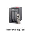 NAS 2 HDD hely SATA 8GB 2xRJ-45 2xUSB2.0 2xUSB3.0 HDMI QNAP TS-251+-8G