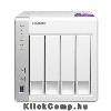 NAS 4 HDD hely SATA 1GB 2x RJ-45 3x USB3.0 QNAP TS-431P