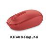 Vezetéknélküli egér Microsoft Mobile Mouse 1850 Dobozos piros notebook mouse