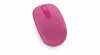 Egér rádiós vezeték nélküli egér magenta rózsaszín Microsoft Mobile Mouse 1850