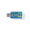 hangkártya USB 2.0 külső hangkártya 5.1 nedis