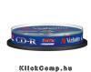 CD-R lemez, 700MB, 52x, hengeren, VERBATIM  DataLife 