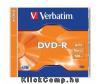 DVD-R lemez, AZO, 4,7GB, 16x, normál tok, VERBATIM