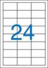Etikett, univerzális, 64,6x33,8 mm, VICTORIA, 2400 etikett/csomag