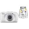 Nikon Coolpix W150 fehér digitális fényképezőgép hátizsák kit
