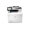Multifunkciós lézernyomtató A4 színes lézer MFP HP Color LaserJet Pro MFP M479fdn LAN FAX