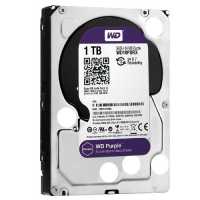 1TB 3,5  HDD SATA3 Western Digital Purple HDD 64MB 5400RPM