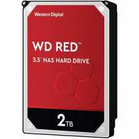 2TB 3,5  HDD SATA3 5400RPM 256MB Western Digital RED winchester 3 év