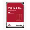 2TB 3,5  HDD SATA3 Western Digital Red Plus (CMR) 5400rpm 128MB