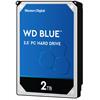2TB 3,5  HDD SATA3 Western Digital Blue