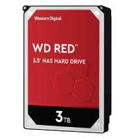 3TB 3.5  HDD SATA3 Western Digital 5400rpm 256MB Red