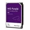 3TB 3,5  HDD SATA3 Western Digital Caviar Purple