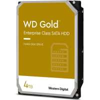 4TB 3.5  HDD SATA3 Western Digital Gold winchester