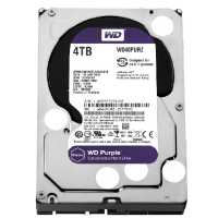 4TB 3,5  HDD SATA3 Western Digital Purple HDD 64MB 5400RPM