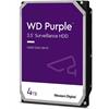 4TB 3,5  HDD SATA3 Western Digital Purple 64MB 7200RPM winchester